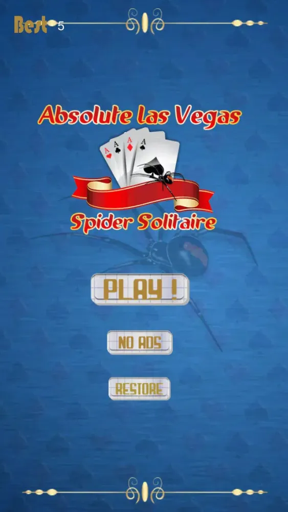 Absolute Las Vegas Spider Solitaire应用截图