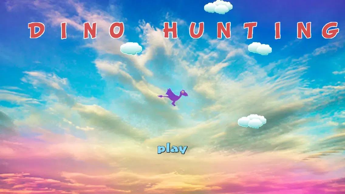 A Dino Shoot Hunter Attack game स्क्रीनशॉट