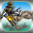 A Swing Motocross Highway Bike Rider