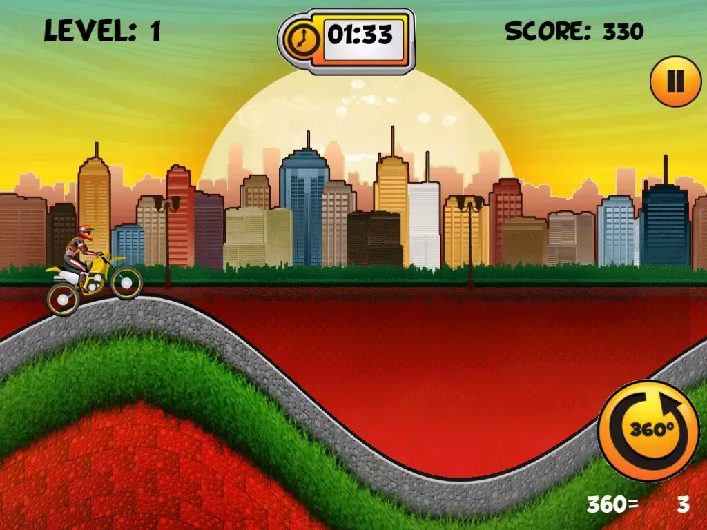 صور A Swing Motocross Highway Bike Rider iPad 
