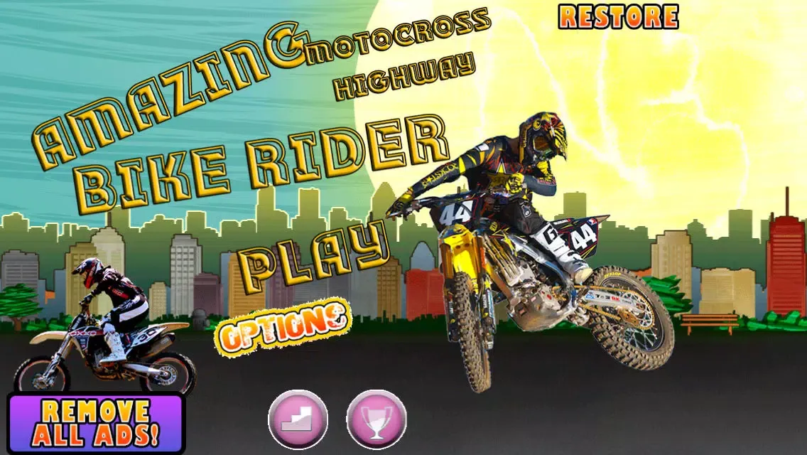 صور A Swing Motocross Highway Bike Rider