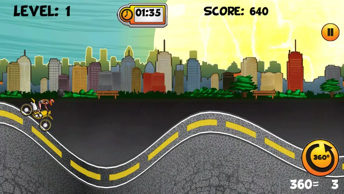 صور A Swing Motocross Highway Bike Rider