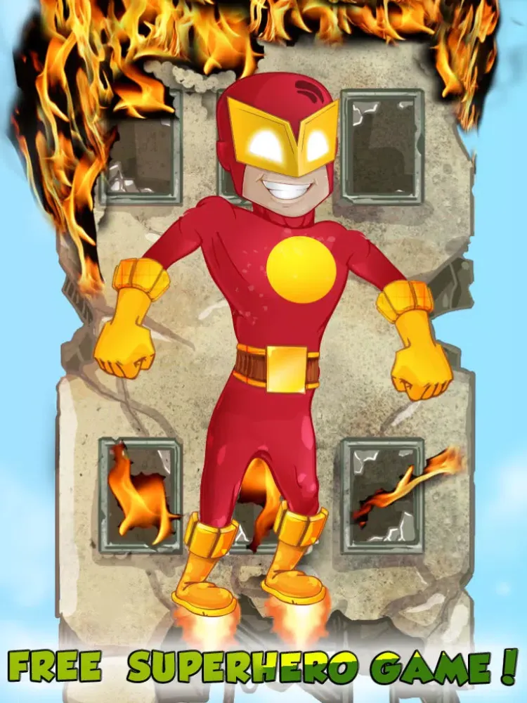 Bitter Superhero League Alliance iPad  Screenshots