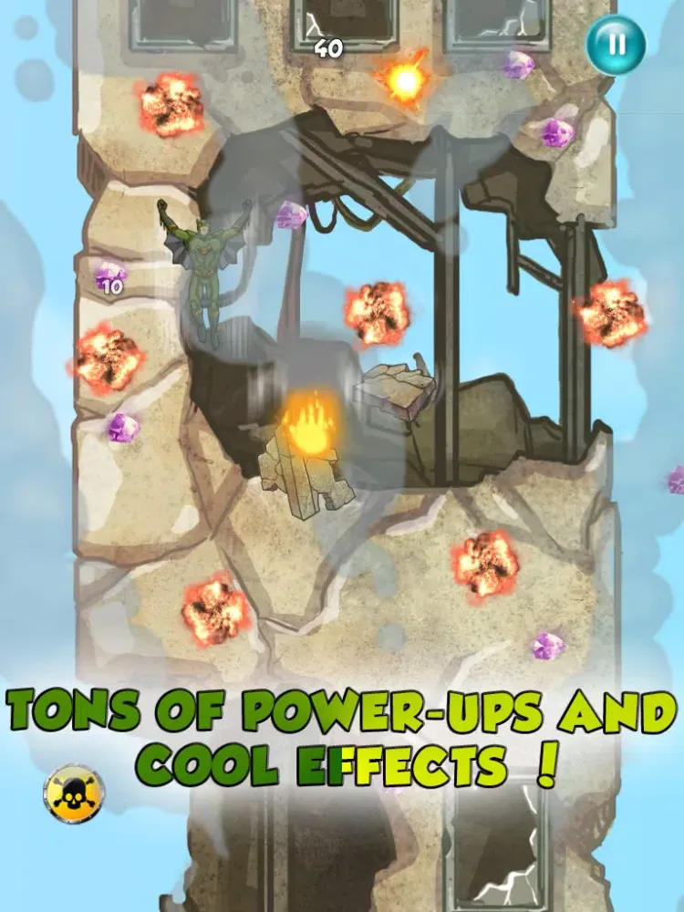 Bitter Superhero League Alliance iPad  Screenshots