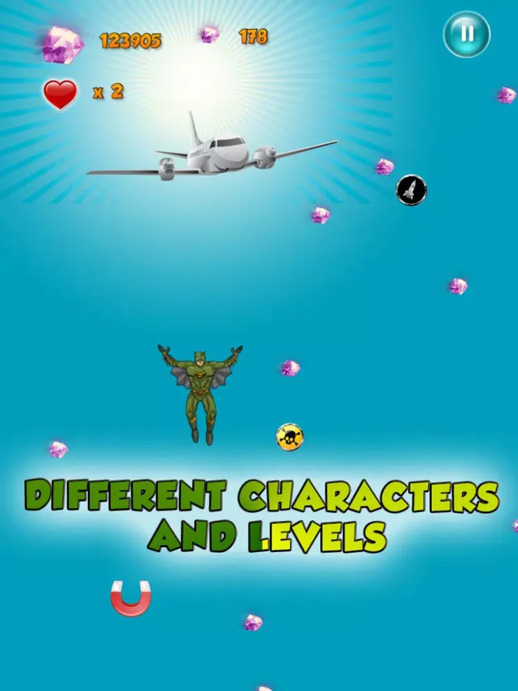 Bitter Superhero League Alliance iPad  Screenshots