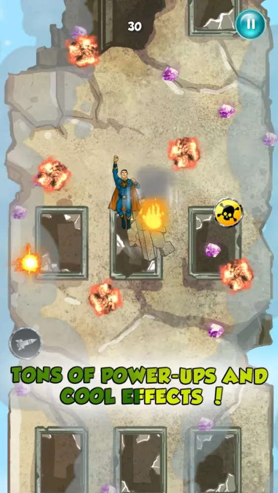Bitter Superhero League Alliance Screenshots