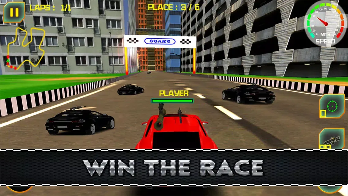 تصاویر Adrenaline Combat Racing - Real Police Rivals