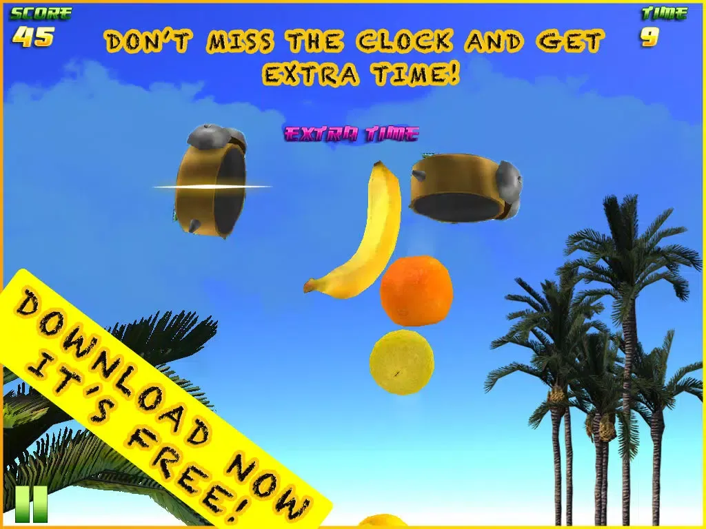 Captures d'écran de Fruit Shake Hammer Dash for Banana mango Ananas and Orange iPad 