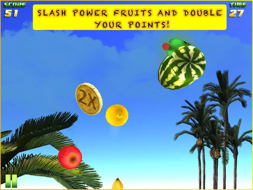 Captures d'écran de Fruit Shake Hammer Dash for Banana mango Ananas and Orange iPad 