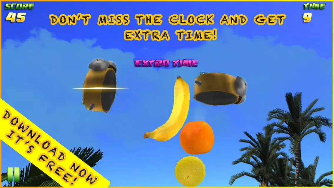 Captures d'écran de Fruit Shake Hammer Dash for Banana mango Ananas and Orange