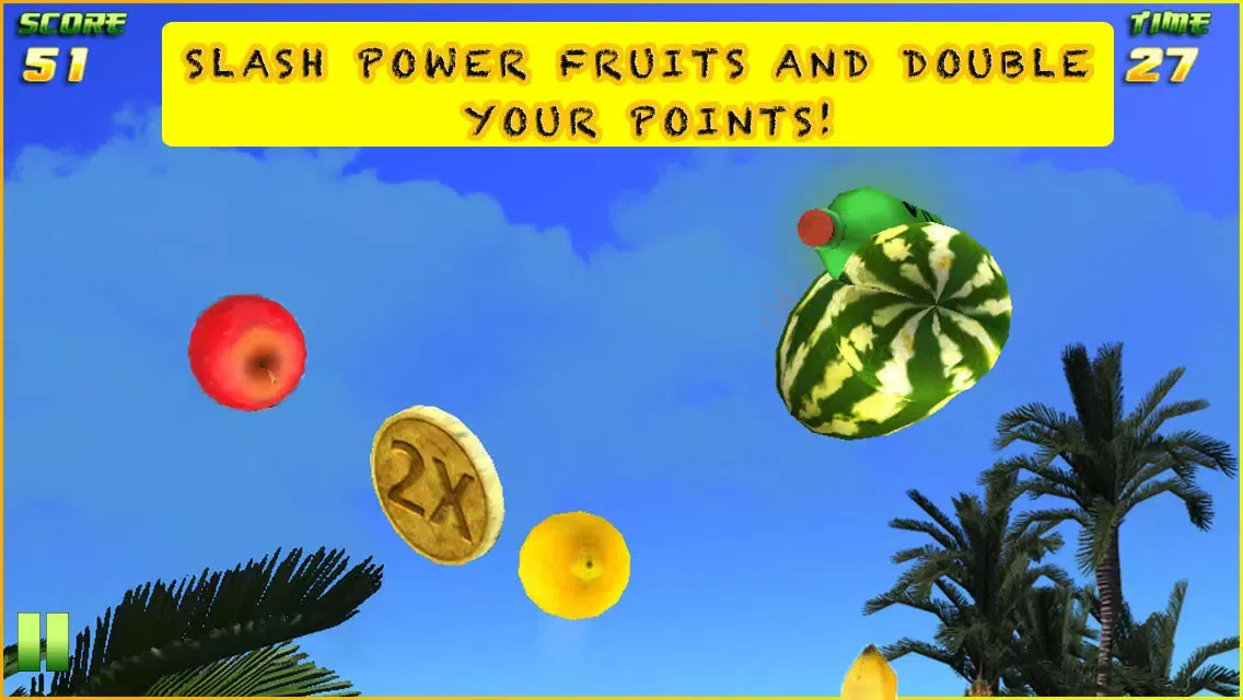 Captures d'écran de Fruit Shake Hammer Dash for Banana mango Ananas and Orange