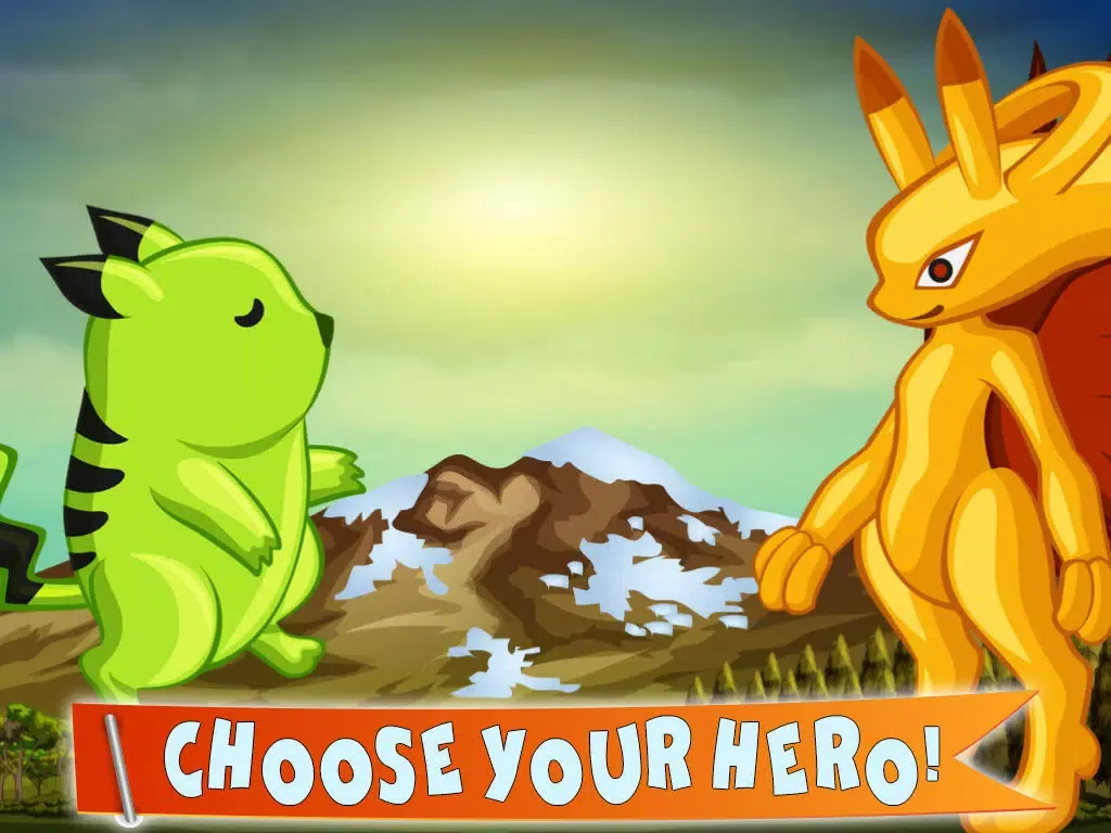 Скриншоты Hero Monsters Clash - Free Racing and fighting Game in the New Earth Era iPad 