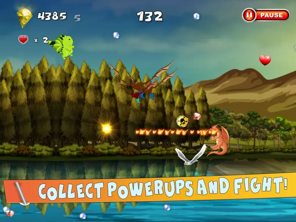 Скриншоты Hero Monsters Clash - Free Racing and fighting Game in the New Earth Era iPad 