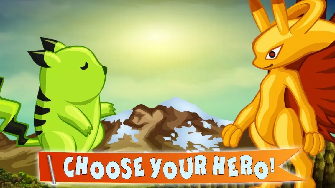 Скриншоты Hero Monsters Clash - Free Racing and fighting Game in the New Earth Era