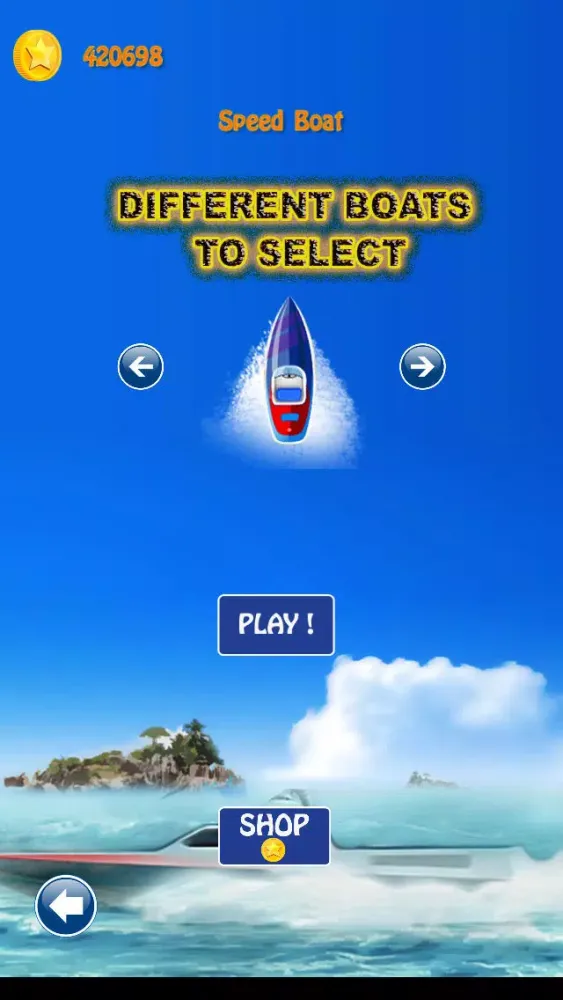 Crush Speed Boat Battle - Best Free and Fun hd Kids games স্ক্রিনশট