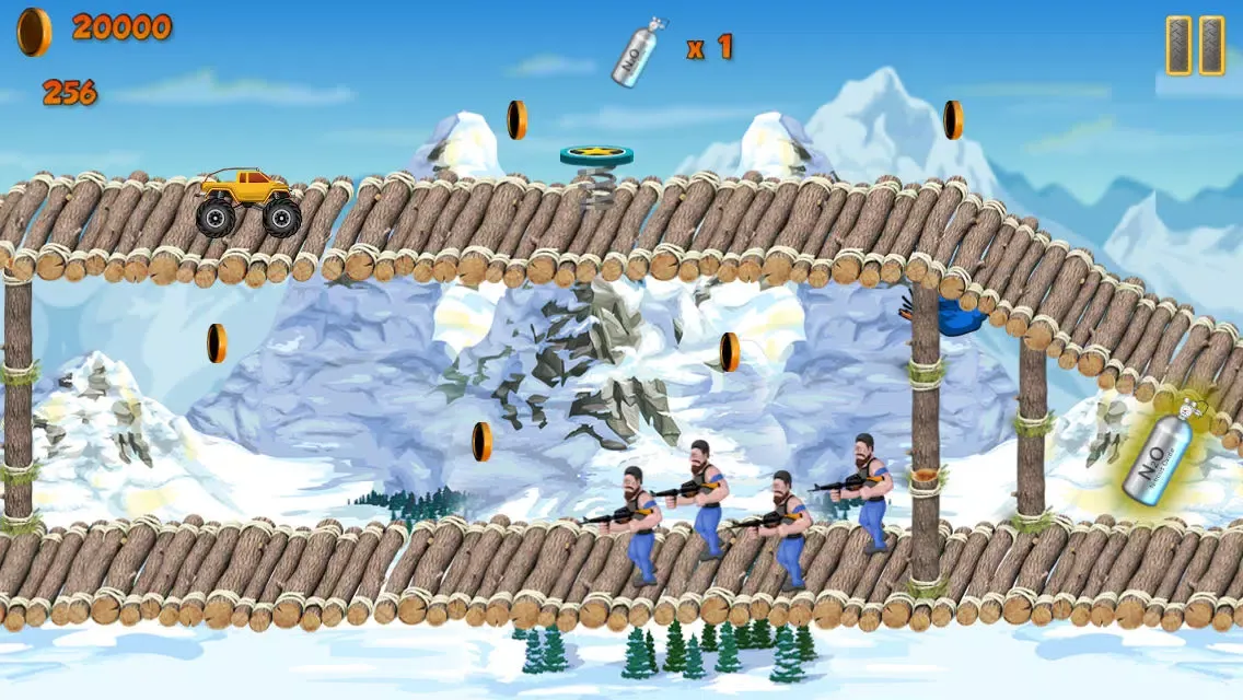تصاویر Real Offroad Lane Speed - A Cool Fast Nitro Temple Race