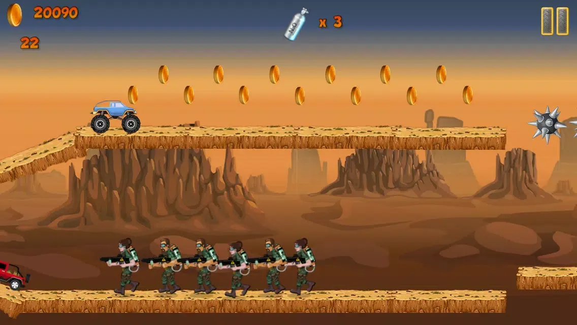 تصاویر Real Offroad Lane Speed - A Cool Fast Nitro Temple Race