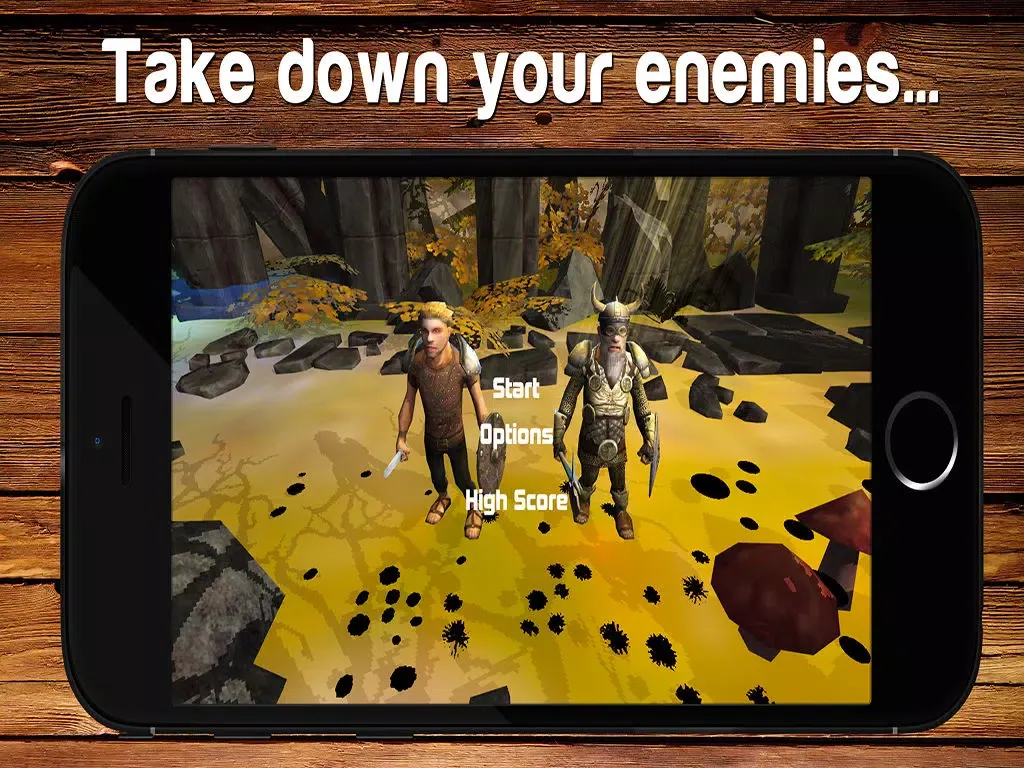 `Aaaaargh! Armed Barbarians vs Orcs - Medieval Kingdom Defense iPad  স্ক্রিনশট