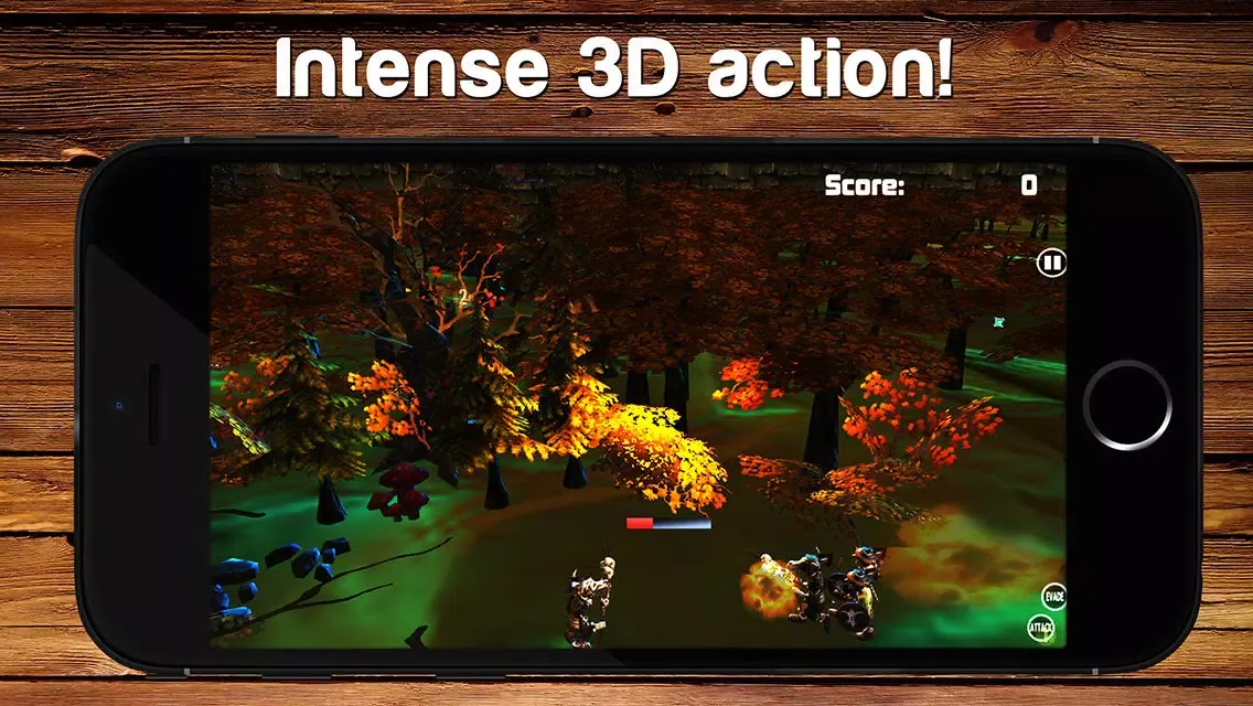 `Aaaaargh! Armed Barbarians vs Orcs - Medieval Kingdom Defense স্ক্রিনশট