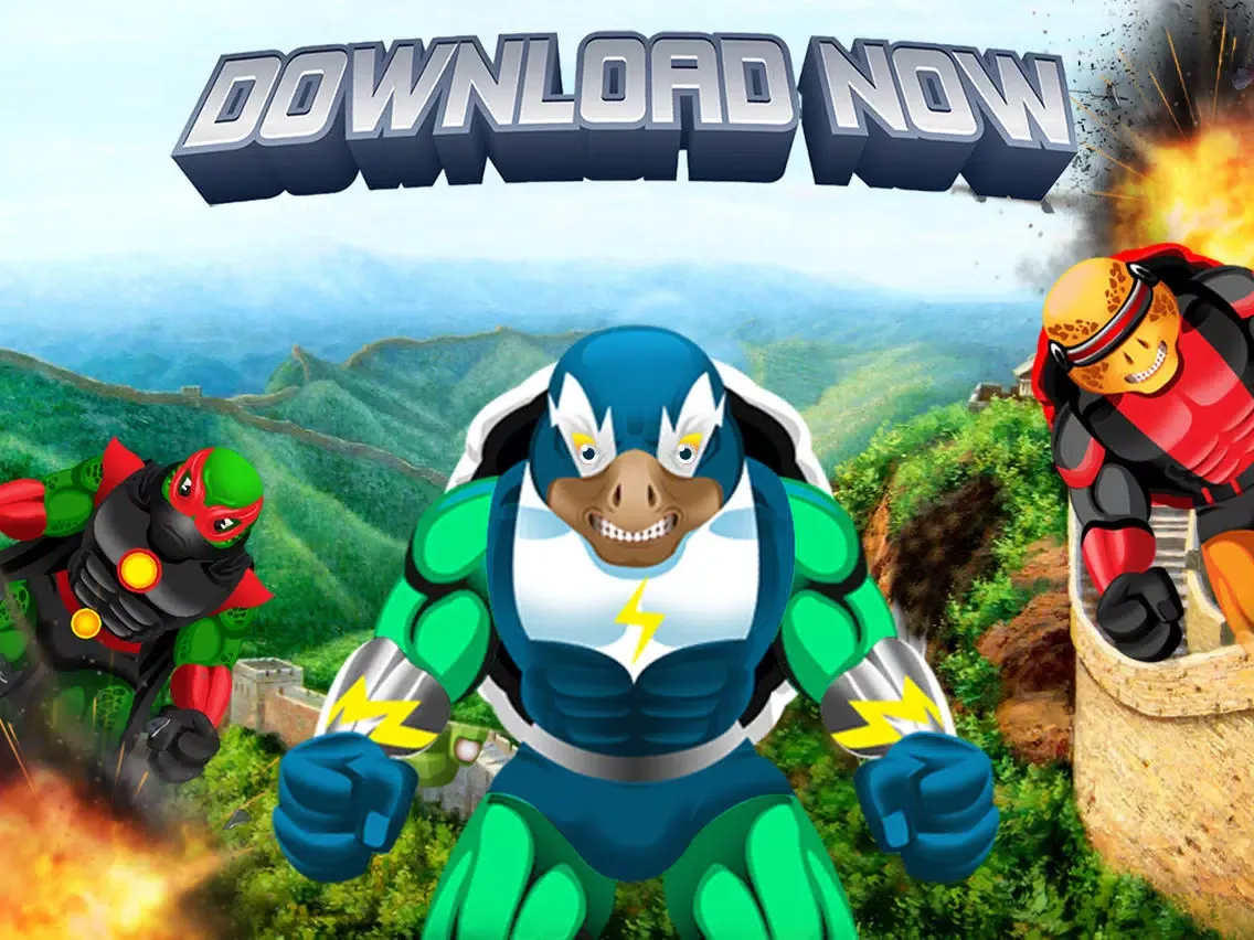Ảnh chụp màn hình của Ning top jetpack subway turtles: Best turtle games iPad 