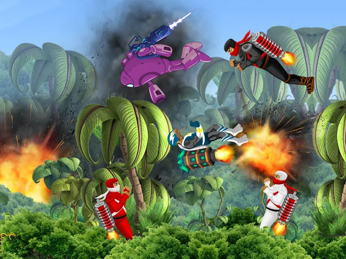 Ảnh chụp màn hình của Ning top jetpack subway turtles: Best turtle games iPad 