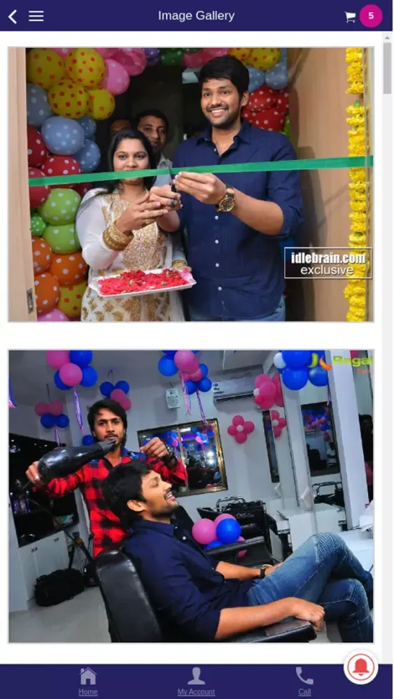 Blush Luxury Saloon স্ক্রিনশট