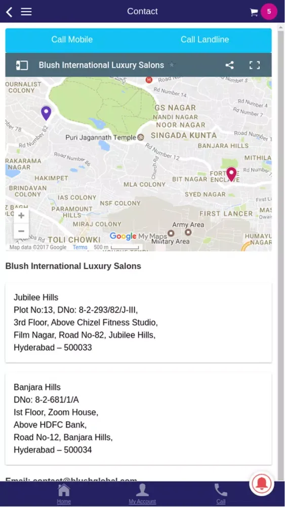 Blush Luxury Saloon স্ক্রিনশট