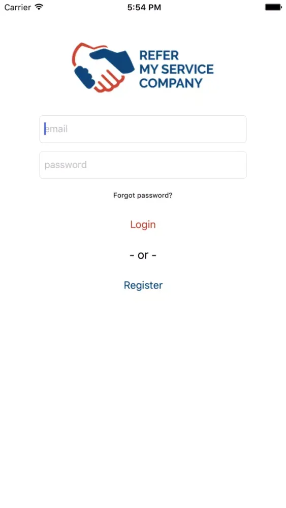 Refer My Service Company應用截圖