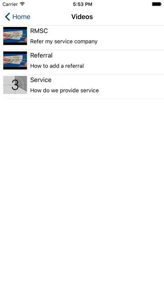 Refer My Service Company應用截圖