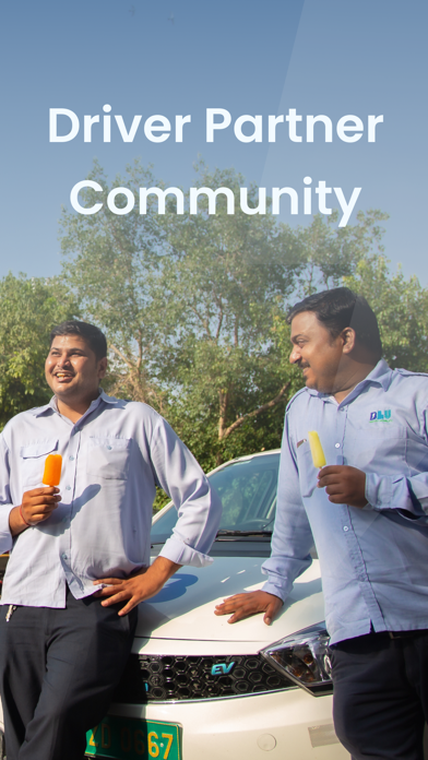 Capturas de tela do BluSmart: Driver App