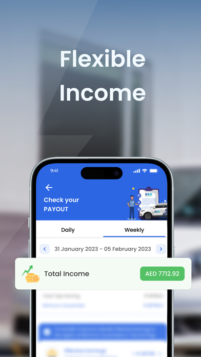 Capturas de tela do BluSmart: Driver App