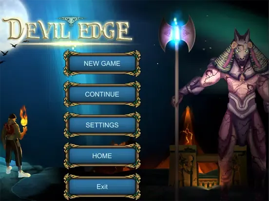 Devil Edge iPad  스크린샷