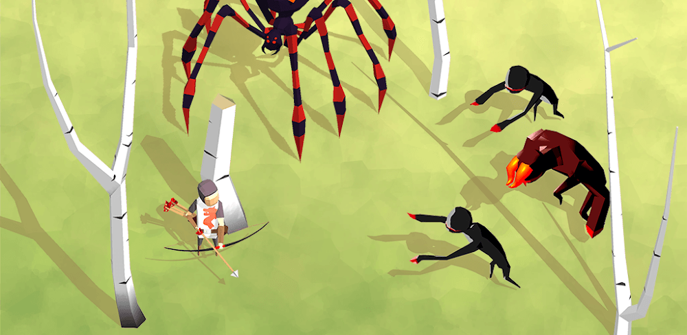 Last Arrows: Sniping Archer