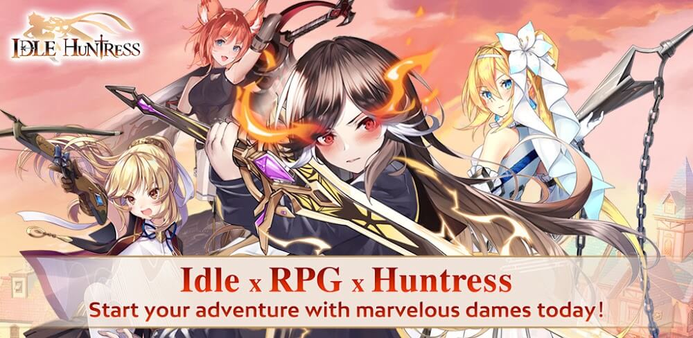 Idle Huntress: Adventure