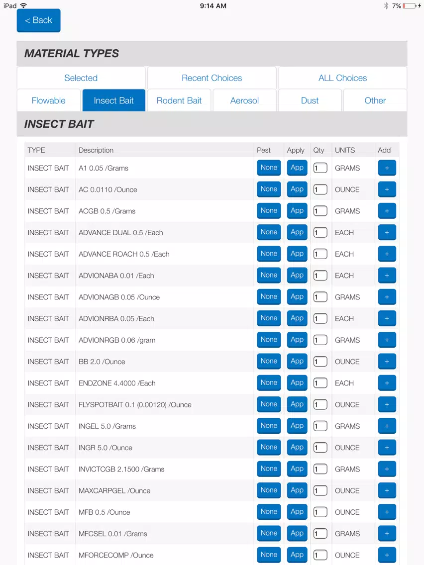 Blu Star Mobile iPad  Screenshots