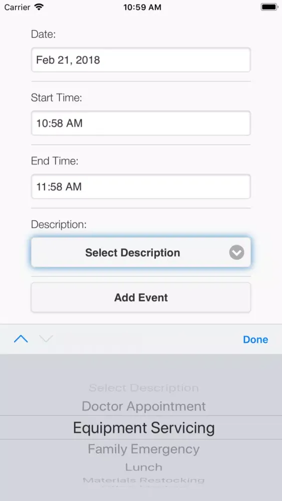 Tangkapan layar Blu Star Mobile
