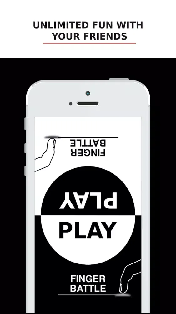 Ảnh chụp màn hình của Finger Battle Free | Tap it Fast !!!