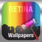 Retina Wallpapers Free - HD Wallpaper for iPhone, iPod and iPad, customize and edit High Definition pictures and photos in iOS 7 and iOS 6, Lock and Home Screen Wallpapers optimized for Retina Display