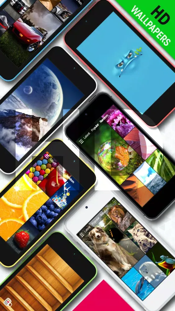 Retina Wallpapers Free - HD Wallpaper for iPhone, iPod and iPad, customize and edit High Definition pictures and photos in iOS 7 and iOS 6, Lock and Home Screen Wallpapers optimized for Retina Display Screenshots