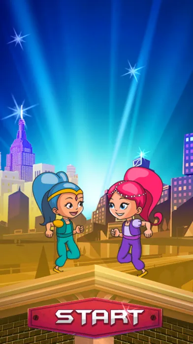 Shimmer shine Avatar Dress Up স্ক্রিনশট