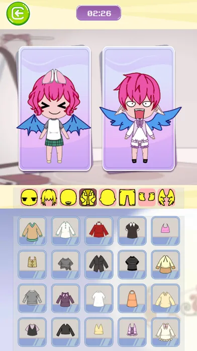 Shimmer shine Avatar Dress Up স্ক্রিনশট