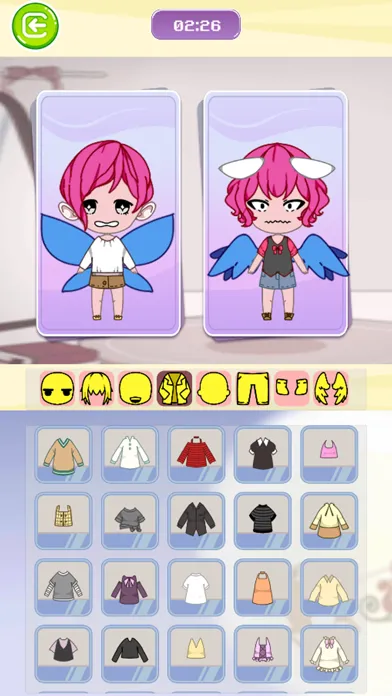 Shimmer shine Avatar Dress Up স্ক্রিনশট
