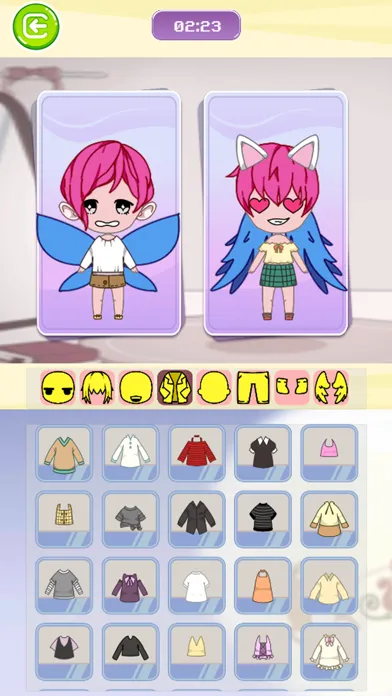Shimmer shine Avatar Dress Up স্ক্রিনশট