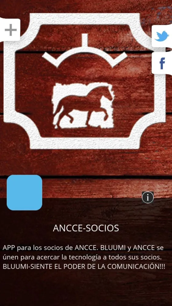 Ảnh chụp màn hình của ANCCE-SOCIOS