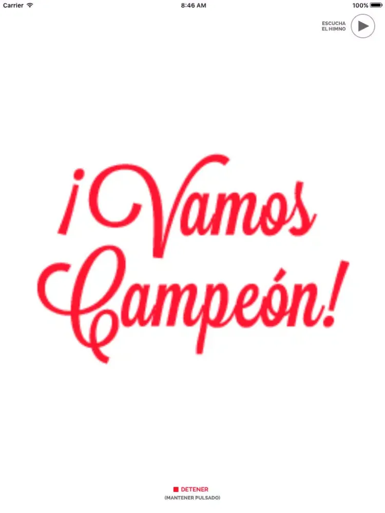 تصاویر !Vamos mi Sevilla! !Vamos Campeón! iPad 