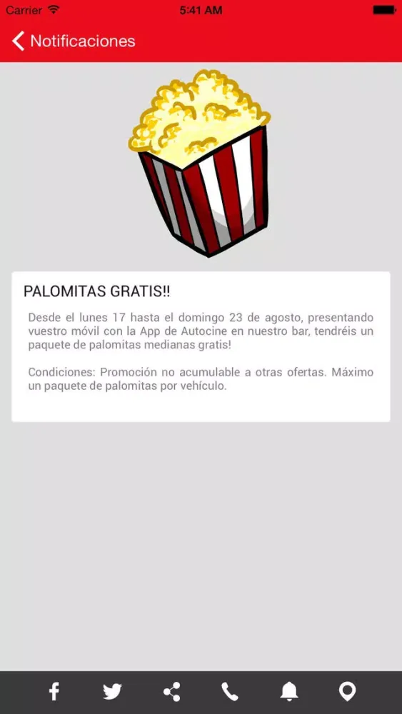AUTOCINE CANTABRIA Ekran Görüntüleri