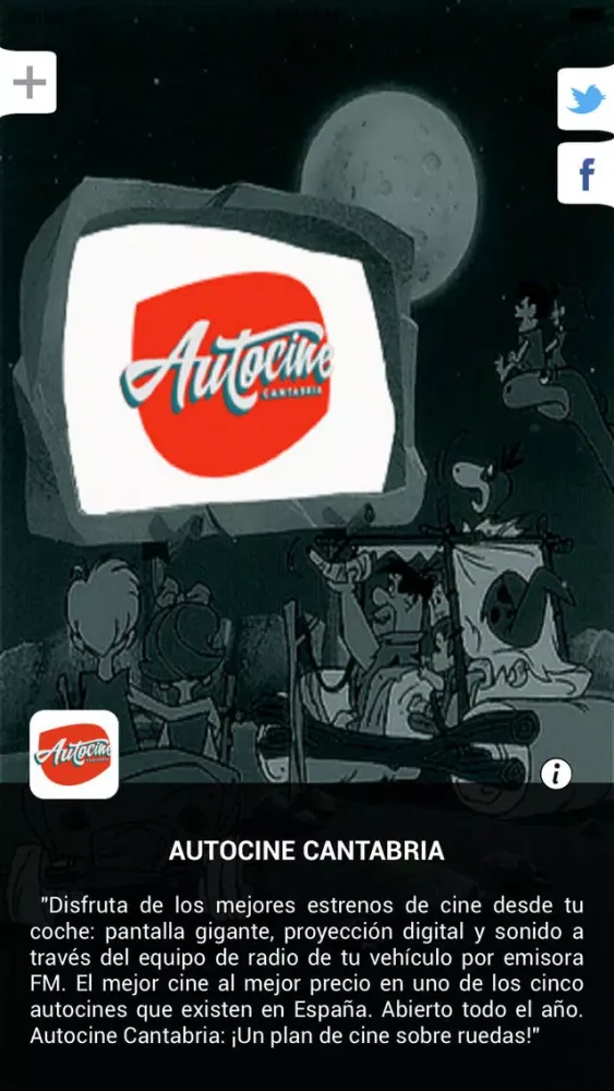 AUTOCINE CANTABRIA Ekran Görüntüleri