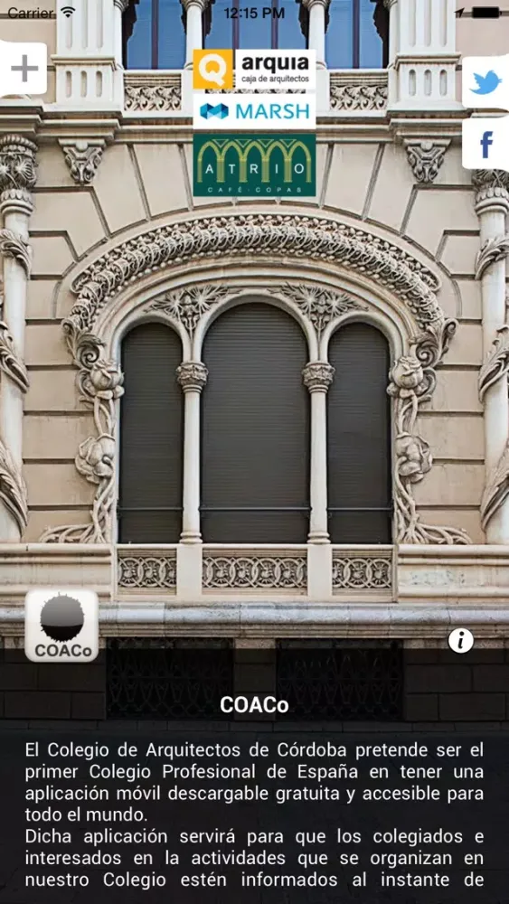 Capturas de pantalla de COACo
