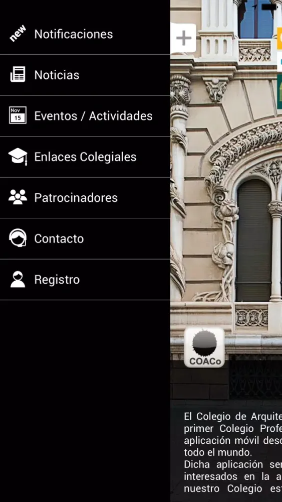 Capturas de pantalla de COACo