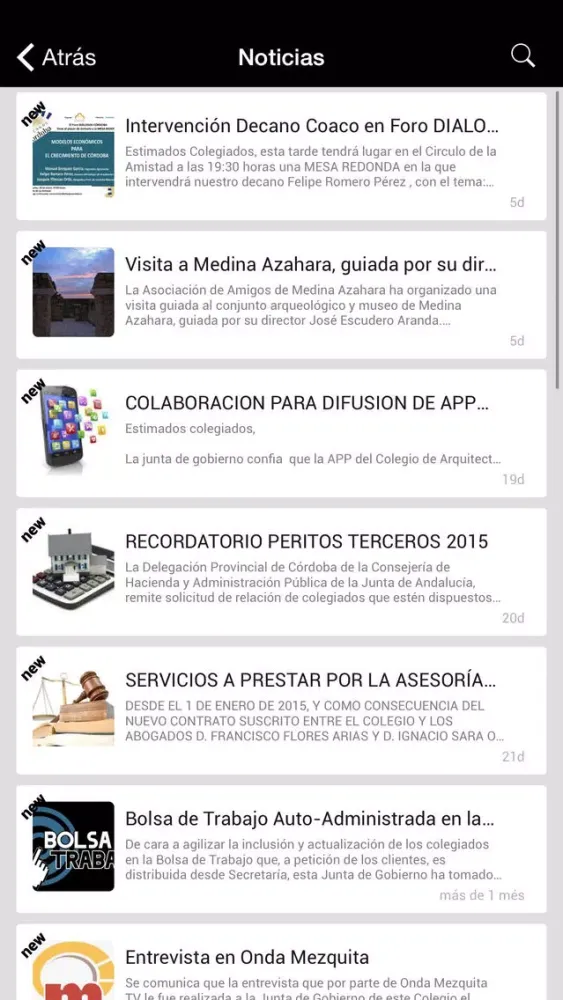 Capturas de pantalla de COACo